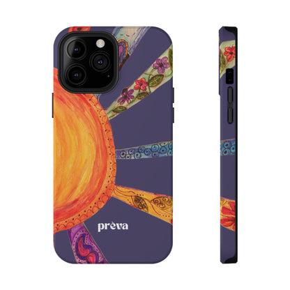 Purple Cancun Sun Phone Case