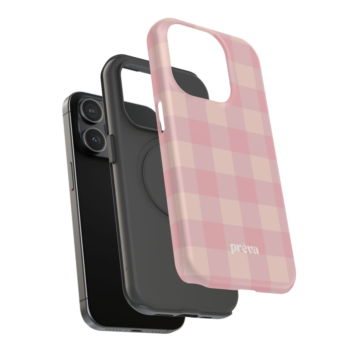 Pink Plaid Phone Case