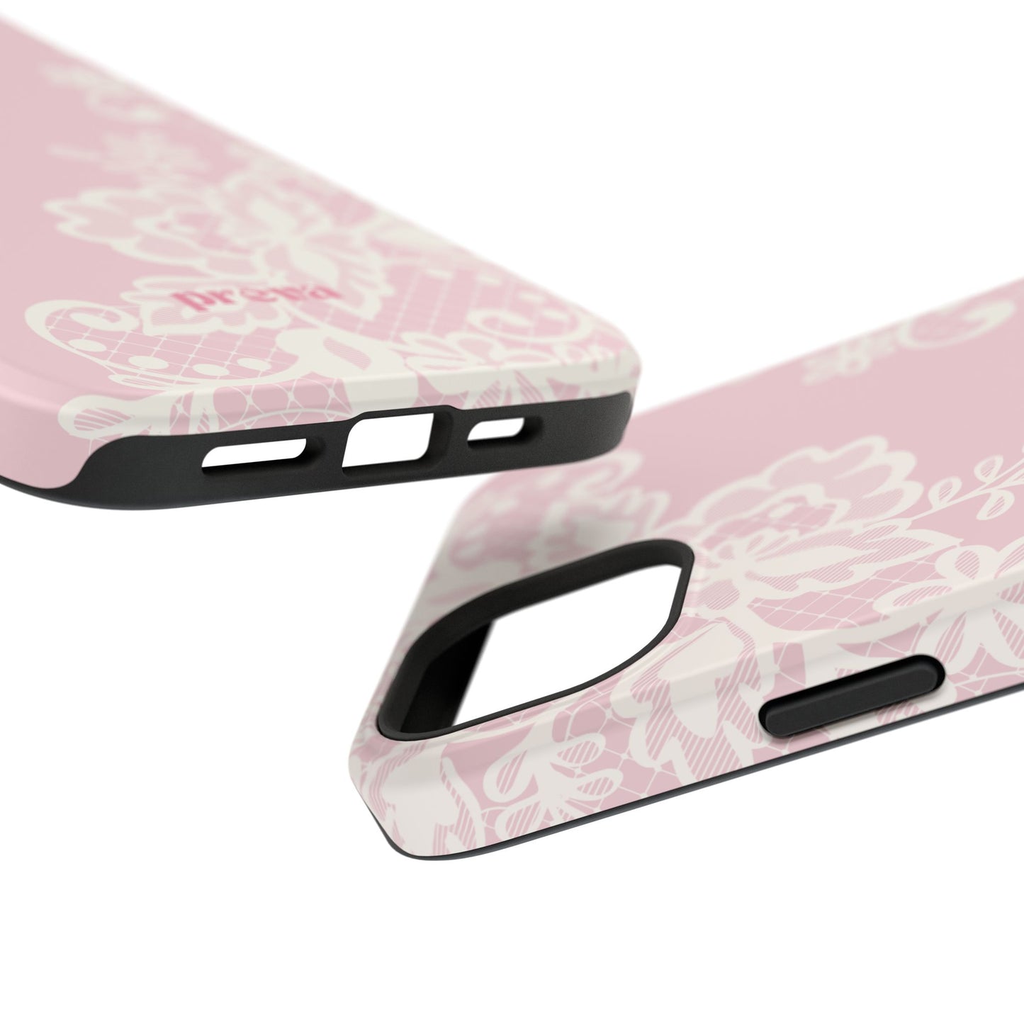 Pink Lace x Rylee Phone Case