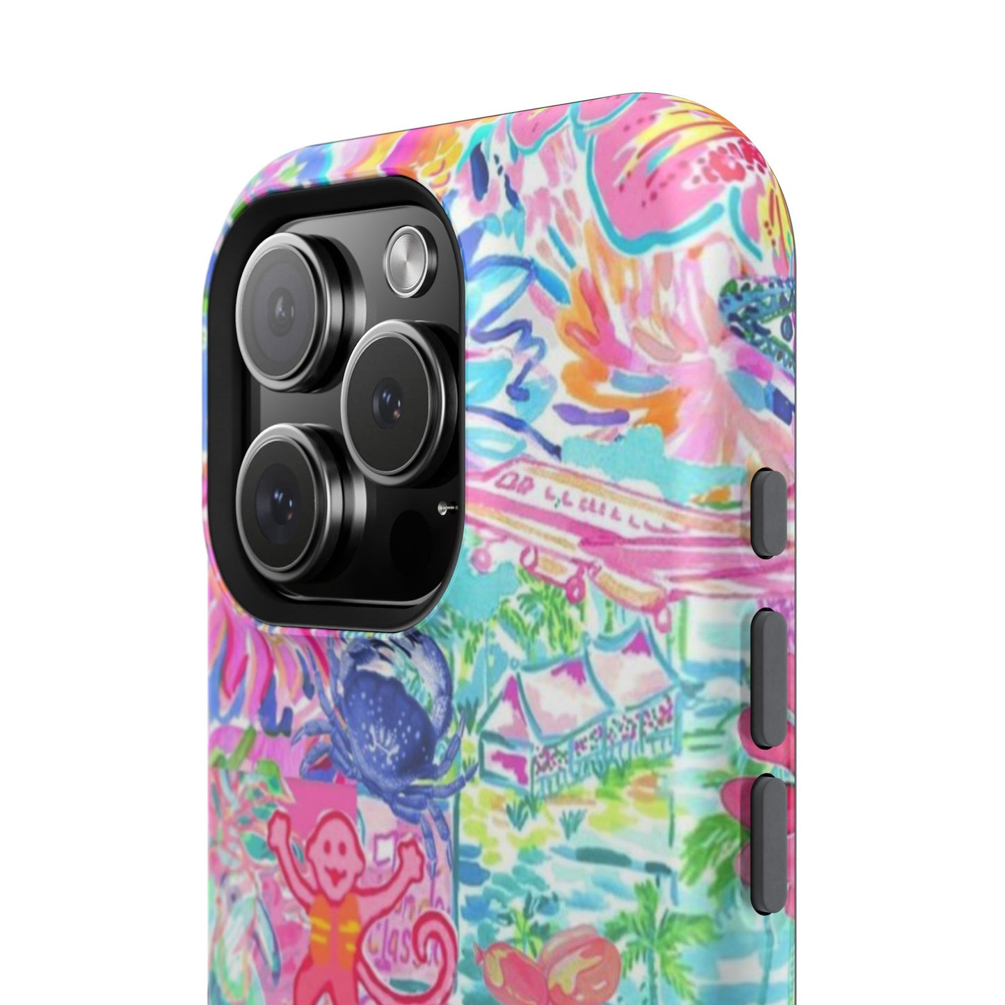 Neon Tropics Phone Case