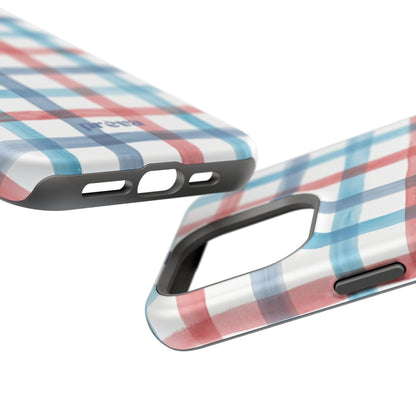 USA plaid Phone Case