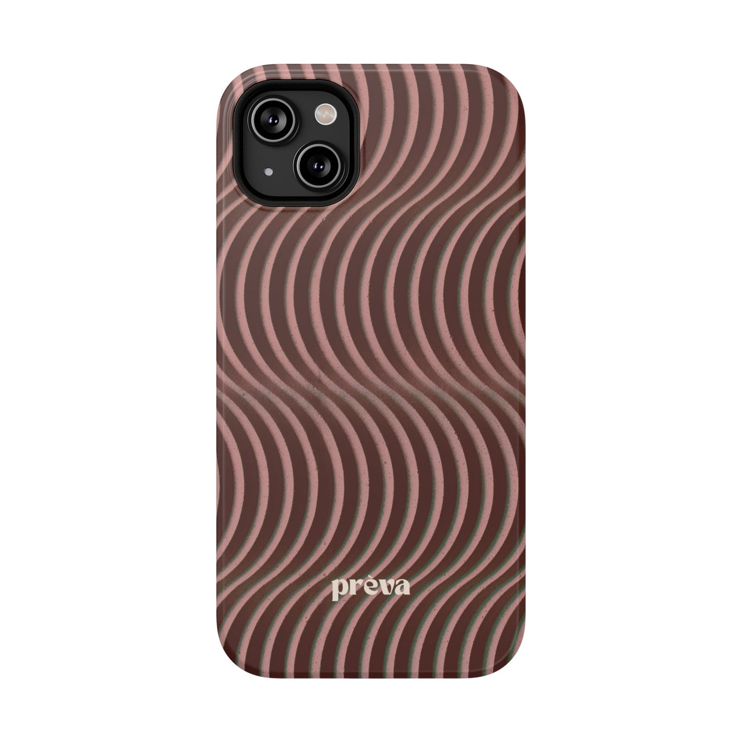 Chocolate Waves Phone Case