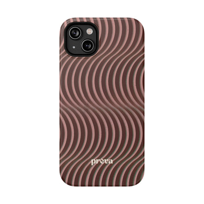 Chocolate Waves Phone Case