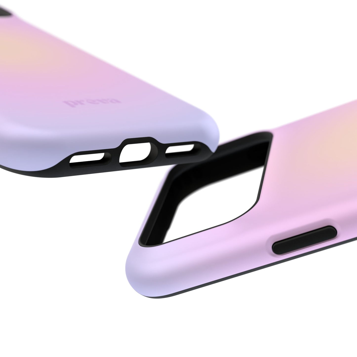 Lavendar Aura Phone Case