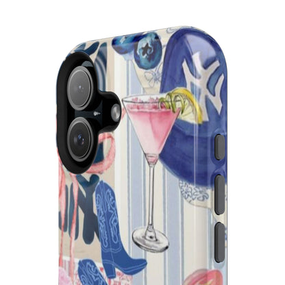 Boot Down Collage Phone Case