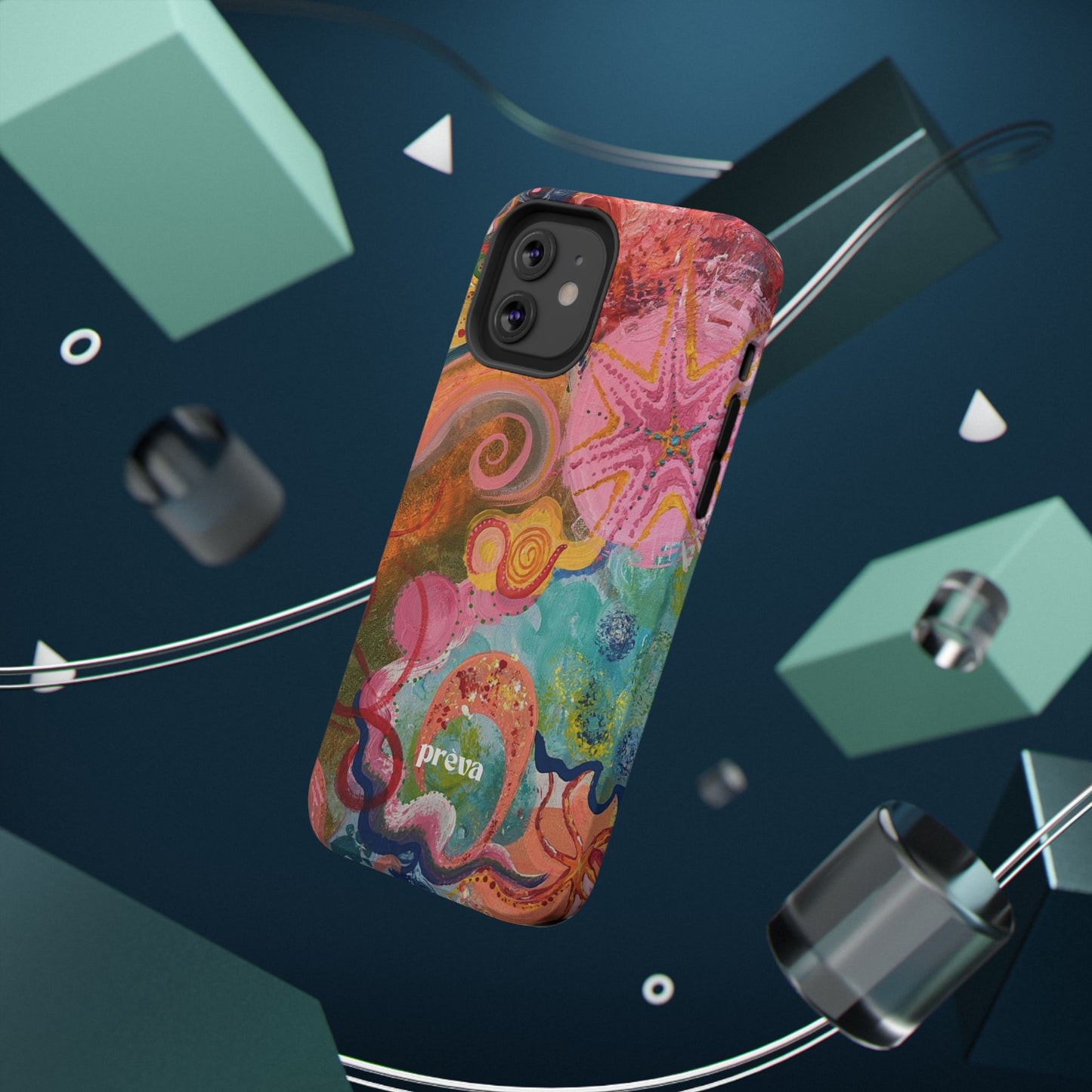 Abstract Bloom Phone Case