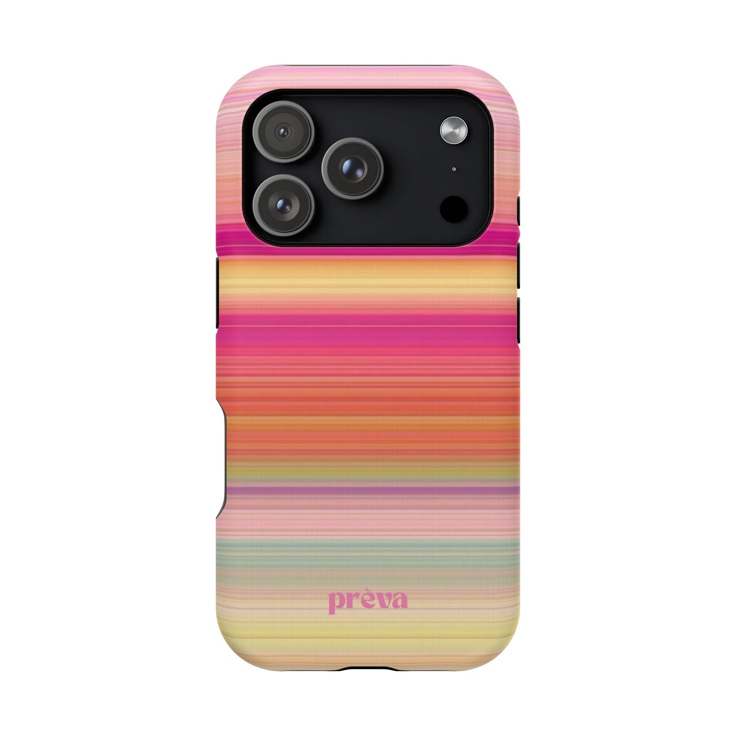 Pastel Stripe Rays Phone Case