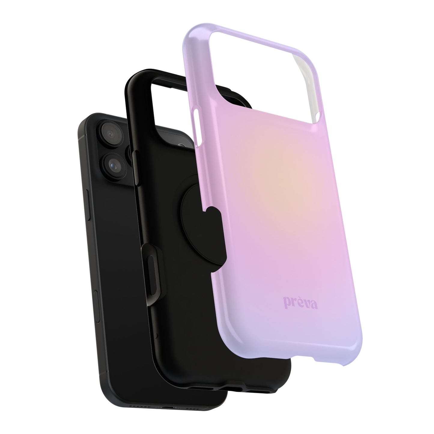 Lavendar Aura Phone Case