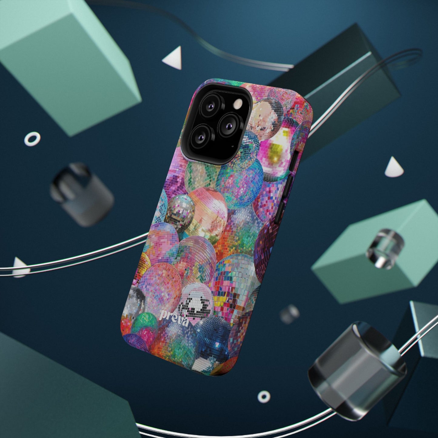 Disco Bubble Phone Case