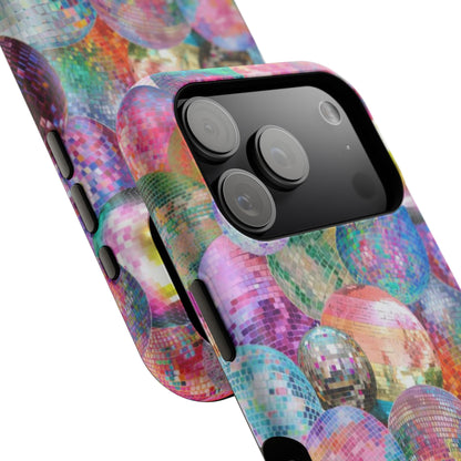 Disco Bubble Phone Case