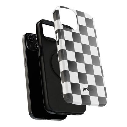 B&W Checkers Case