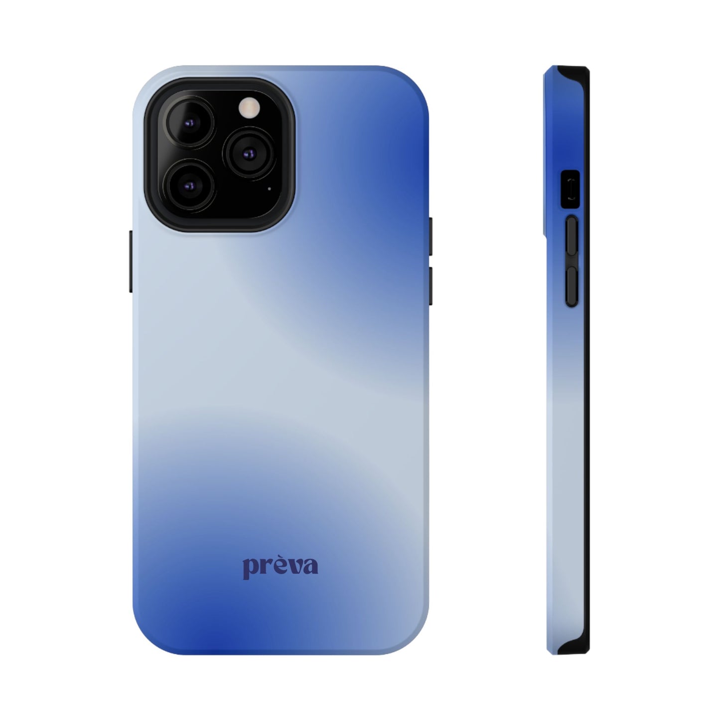 Blue Aura Phone Case