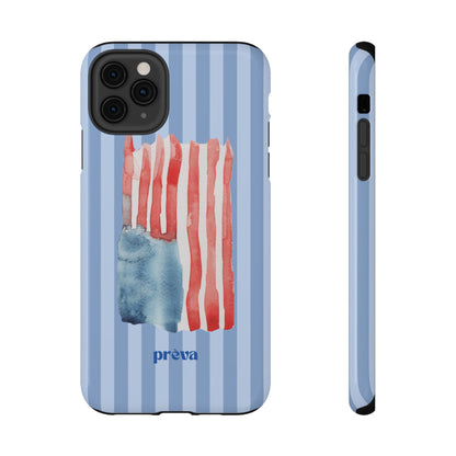 Blue Ribbon USA Phone Case
