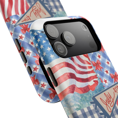 Land of the Free Phone Case
