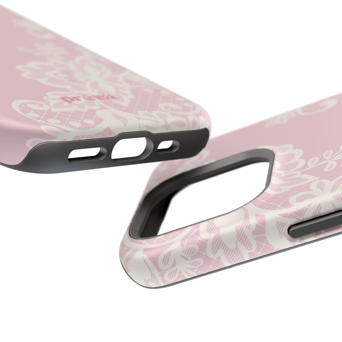 Pink Lace x Rylee Phone Case