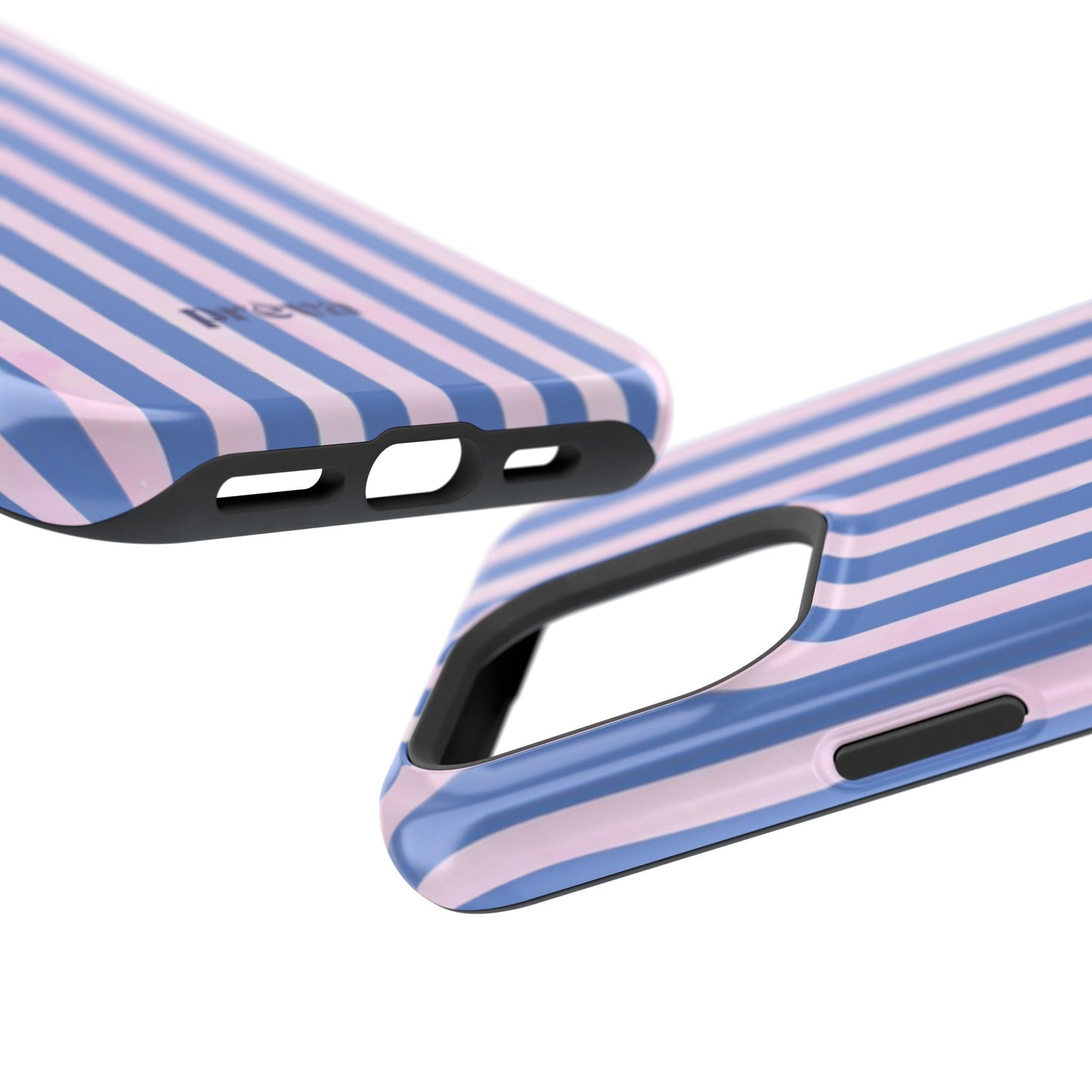Striped Purple and Pink Phone Case