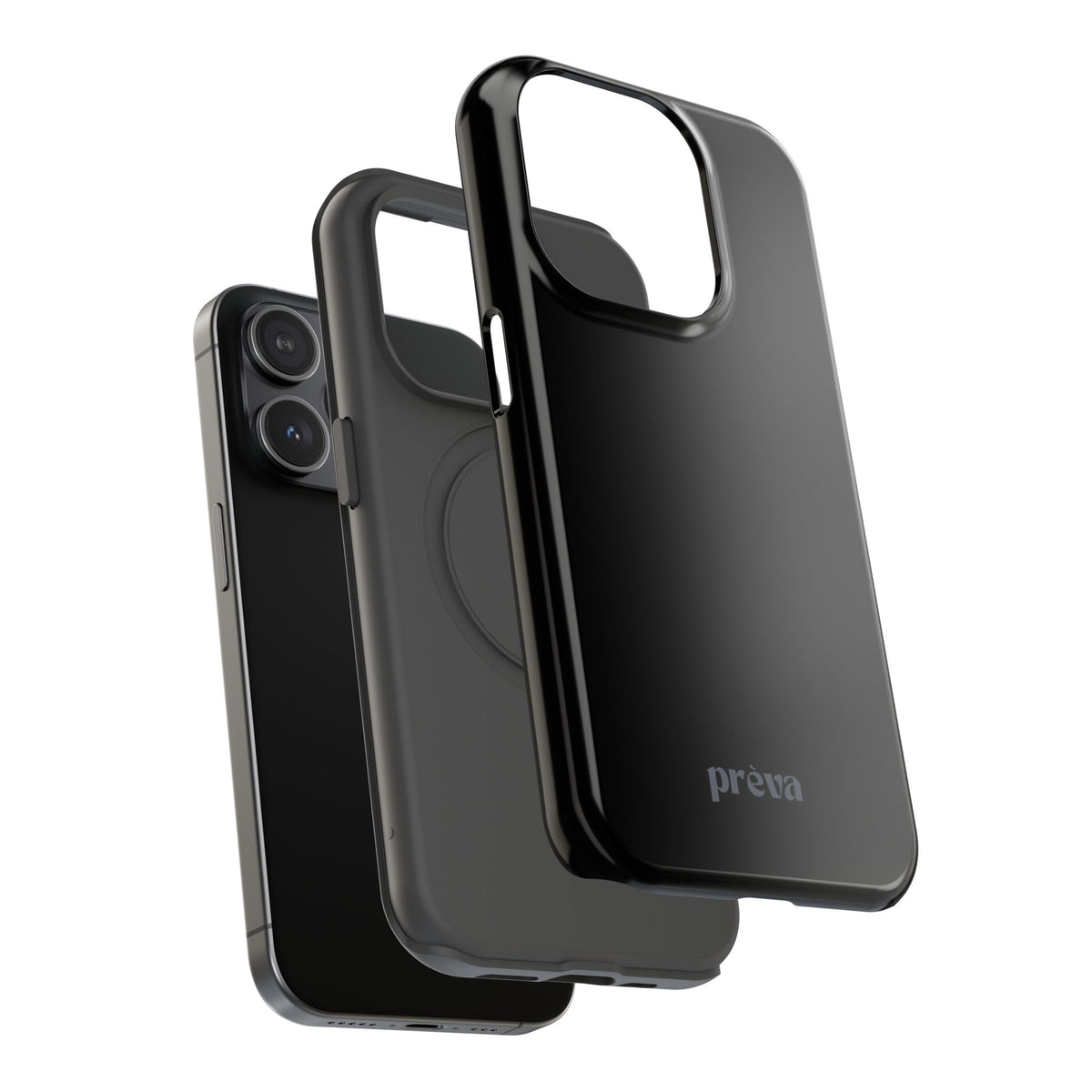 Black Phone Case