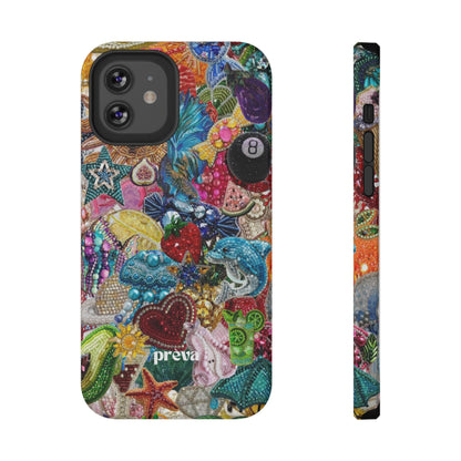 Colorful Rhinestone Phone Case
