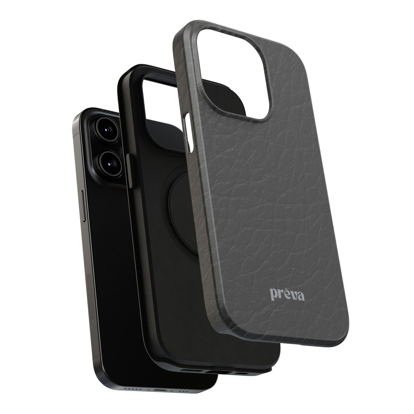 Scaly Black Phone Case