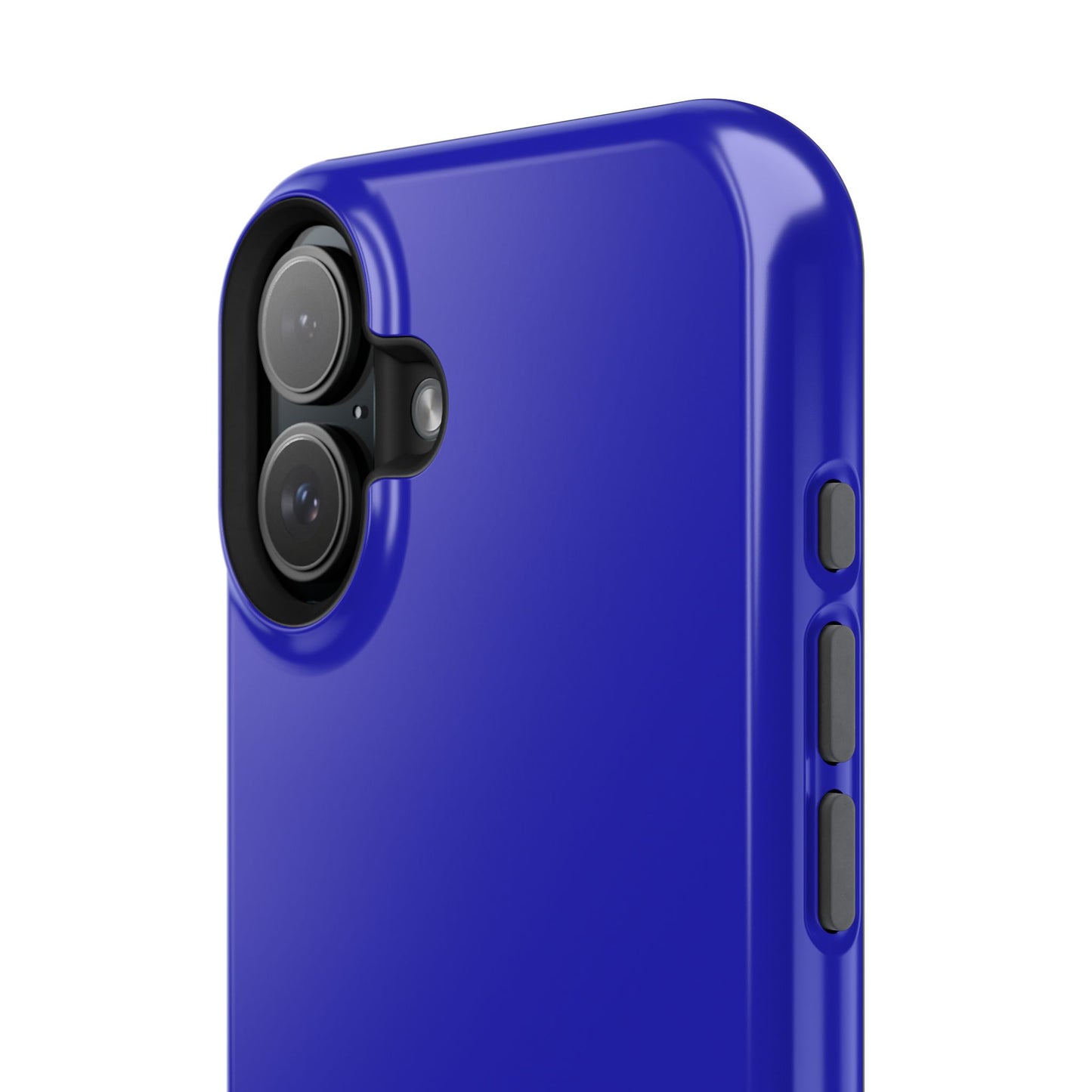 Neon Dark Blue Phone Case