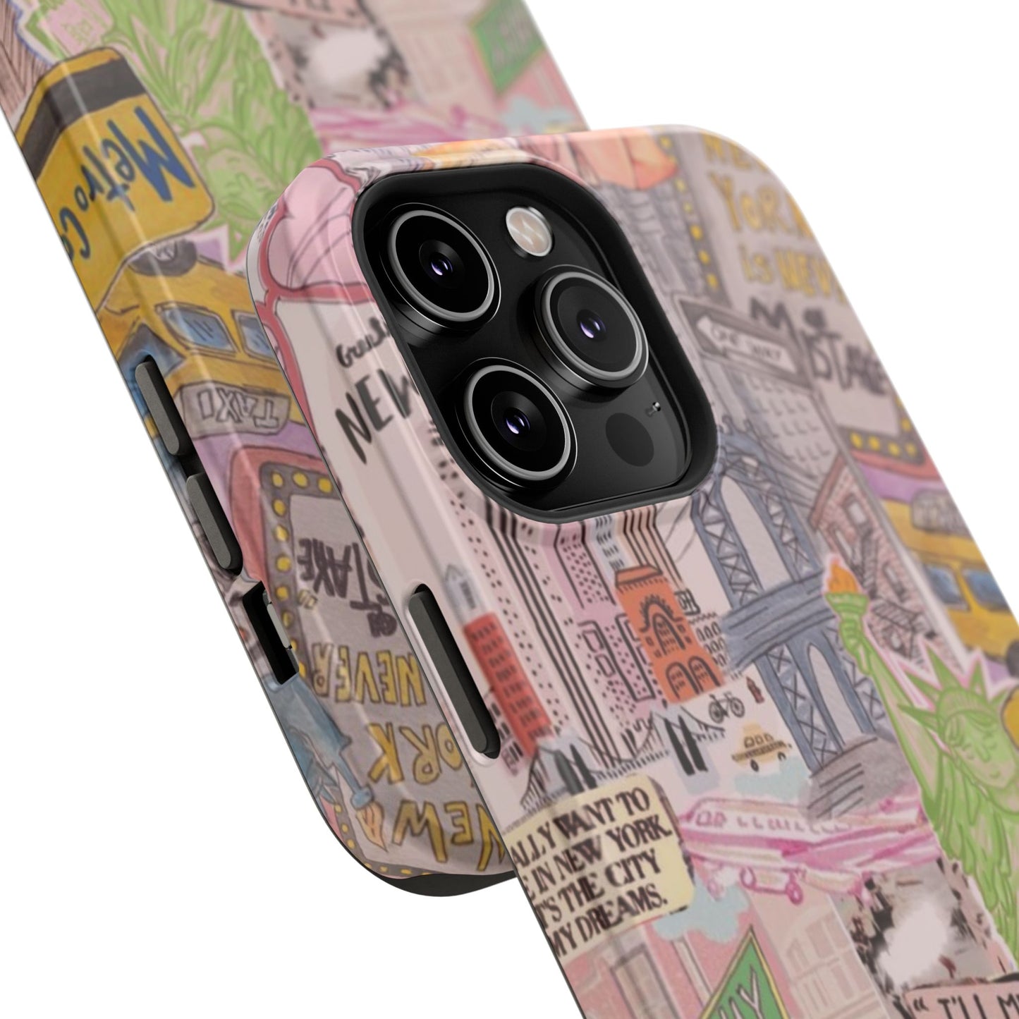 New York Collage Phone Case