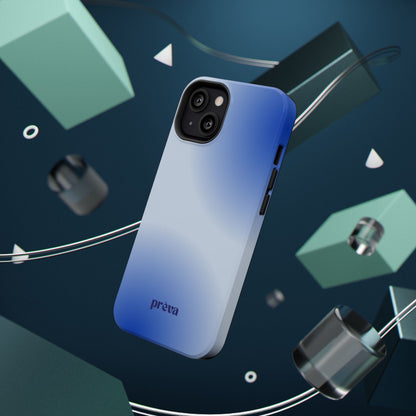 Blue Aura Phone Case