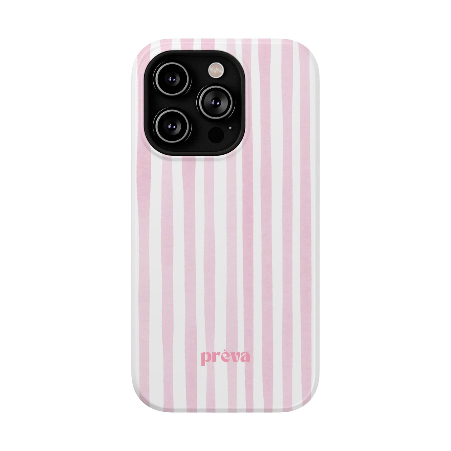 Pink Stripe Phone Case
