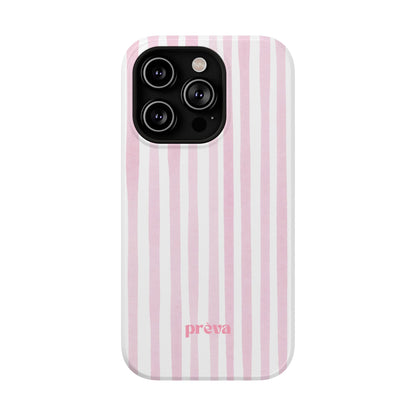 Pink Stripe Phone Case