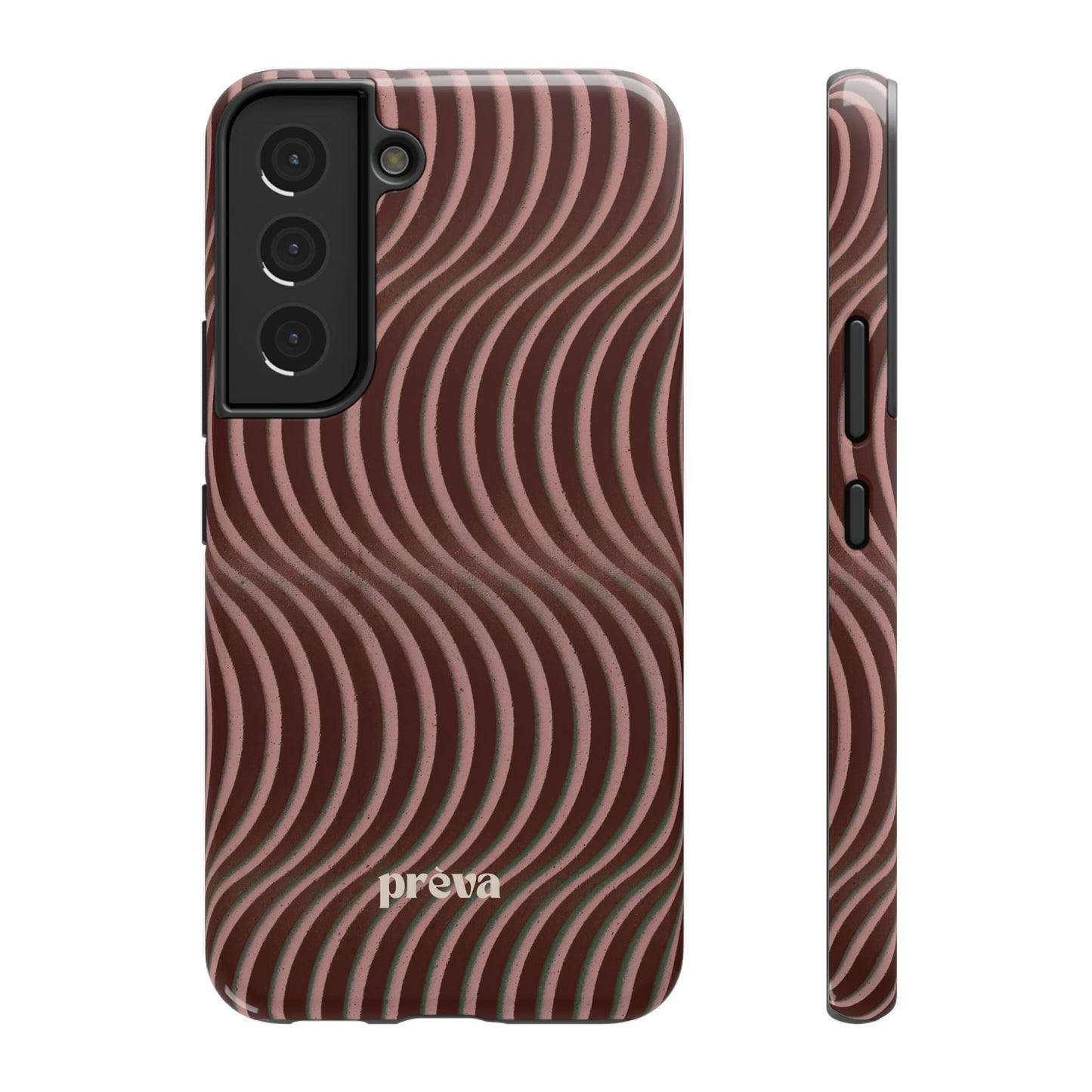 Chocolate Waves Phone Case