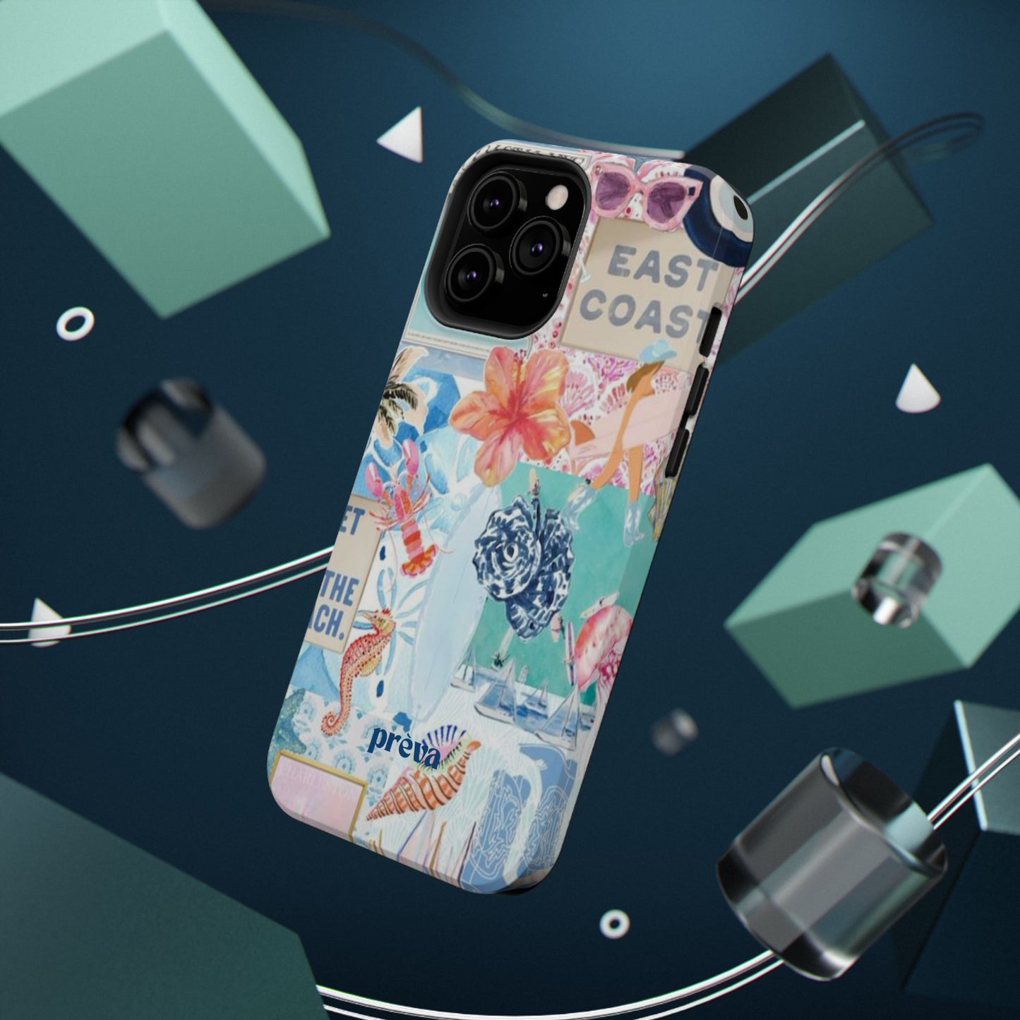 East Coast Collage Phone Case