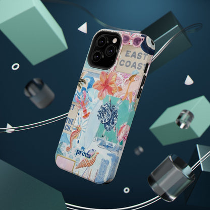 East Coast Collage Phone Case