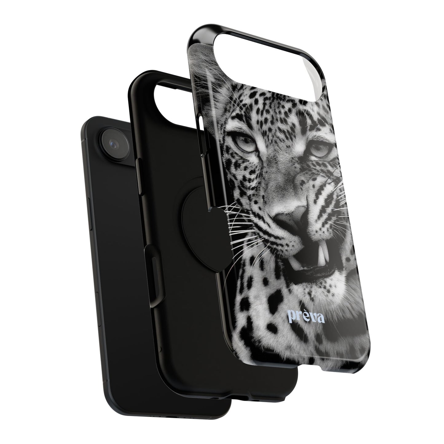 Vintage Leopard Phone Case