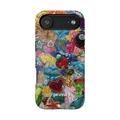 Colorful Rhinestone Phone Case
