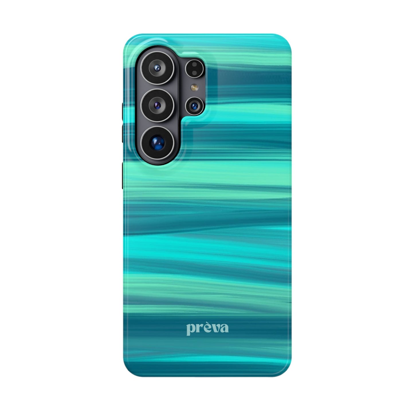 Teal Rift Phone Case