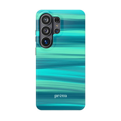 Teal Rift Phone Case