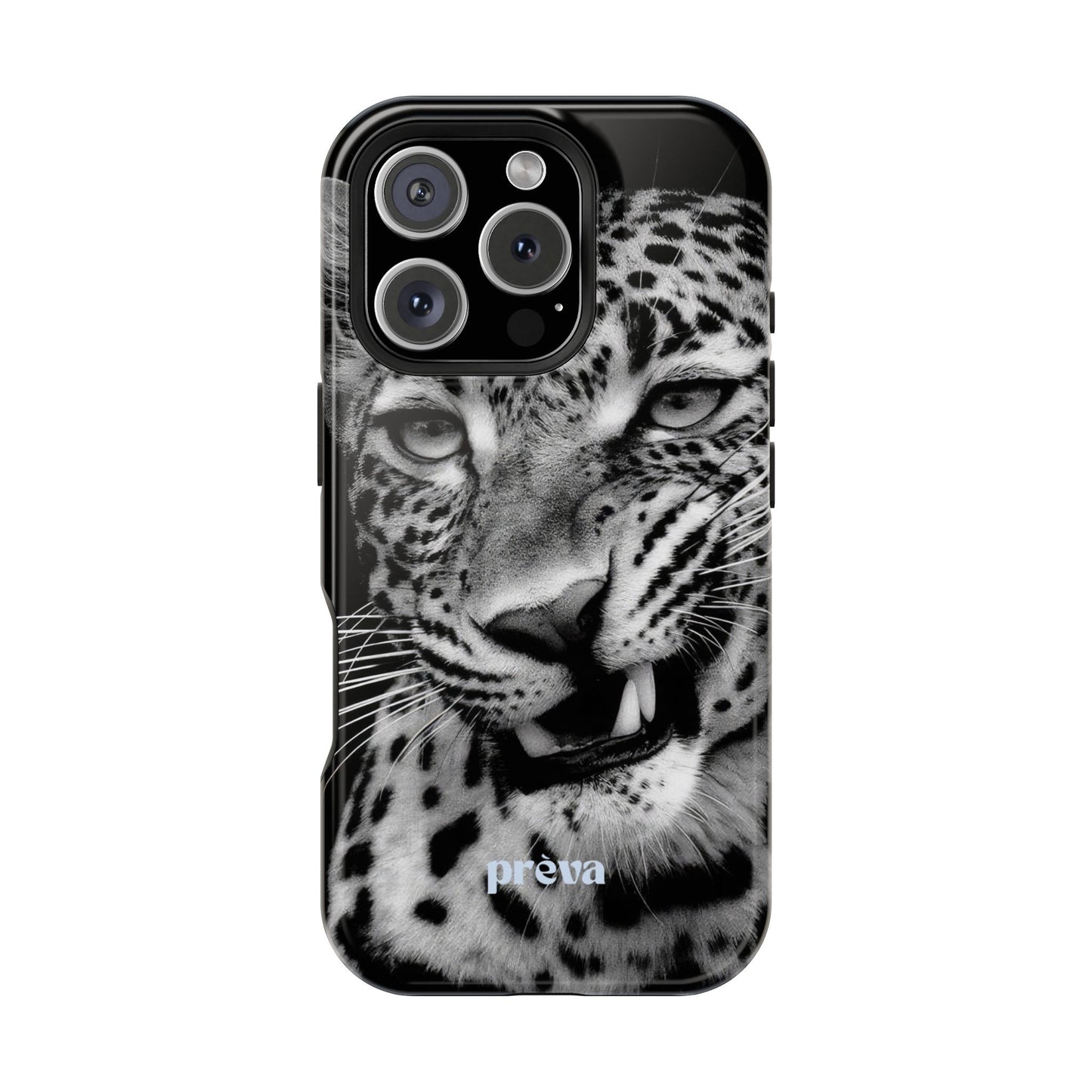 Vintage Leopard Phone Case