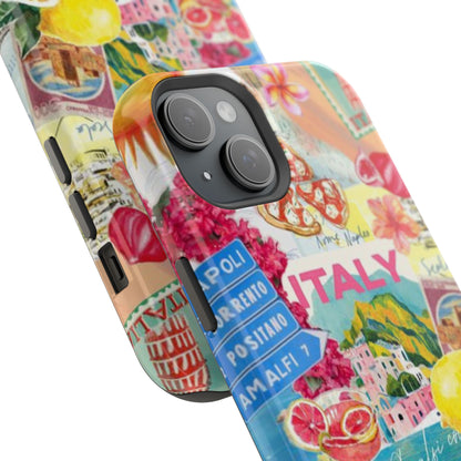 Italy Collage Phone Case