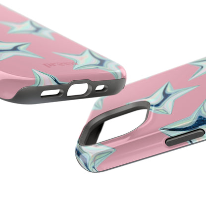 Pink Starburst Phone Case