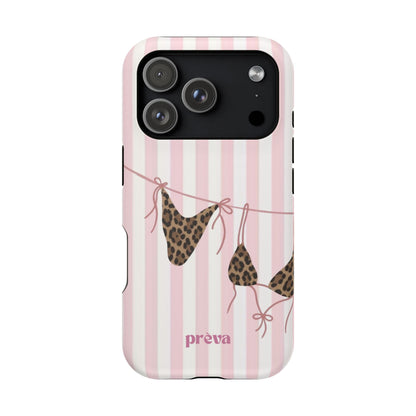 Leopard bikini Phone Case