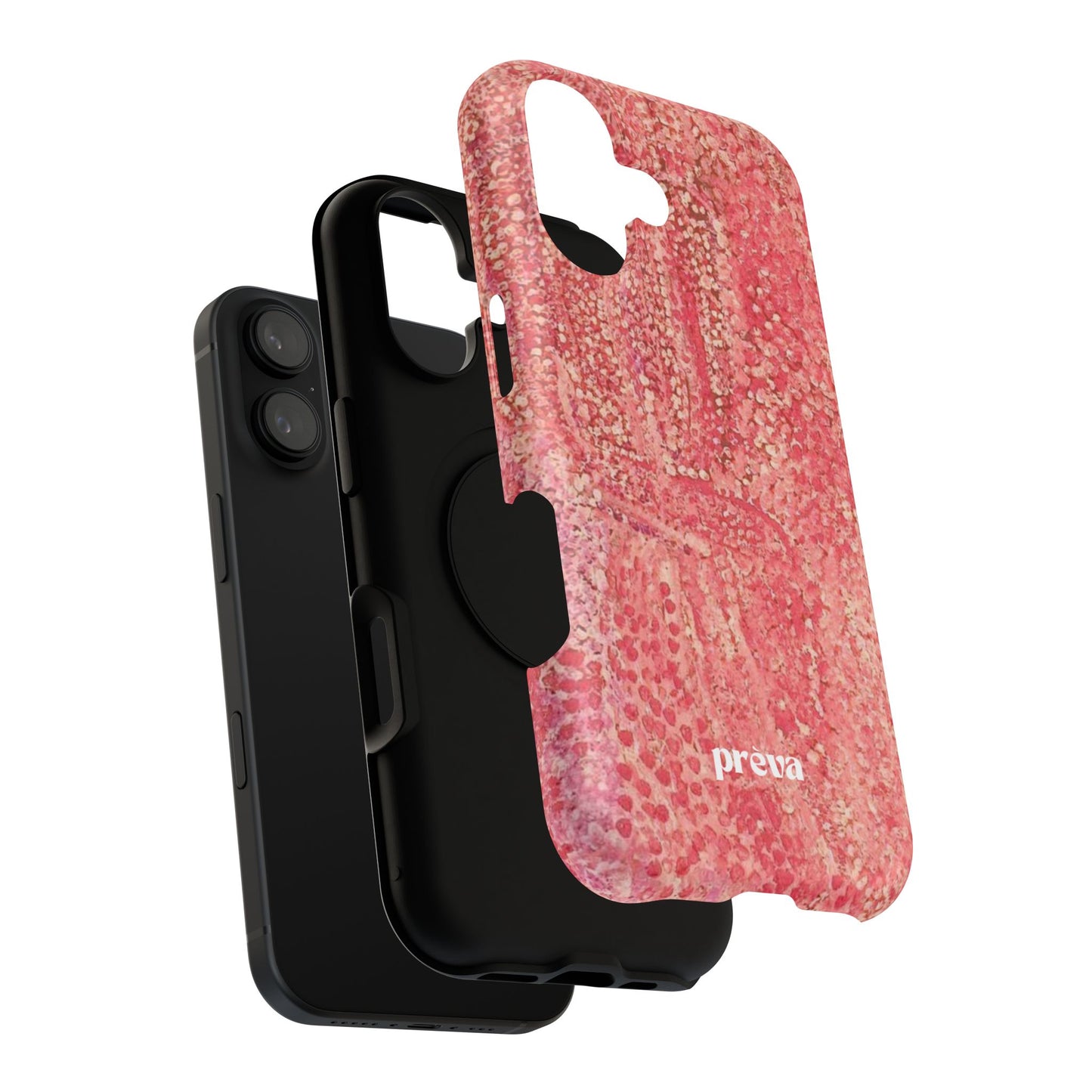 Pink Coral Pattern Phone Case