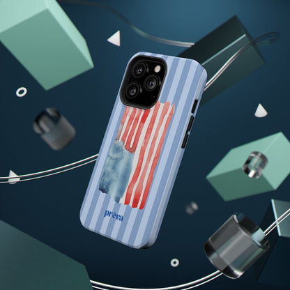 Blue Ribbon USA Phone Case