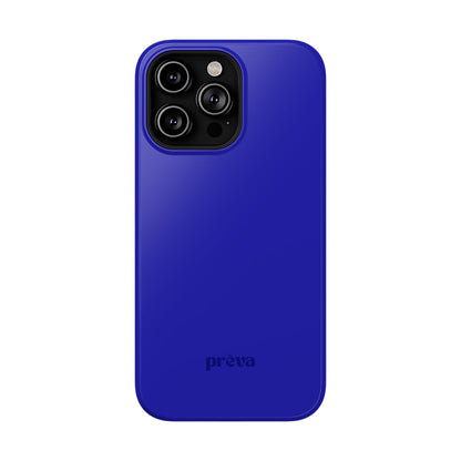 Neon Dark Blue Phone Case