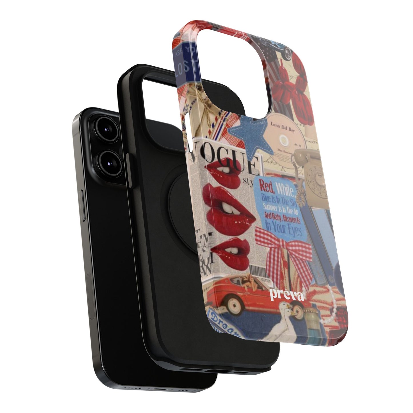 Patriotic Vintage Phone Case