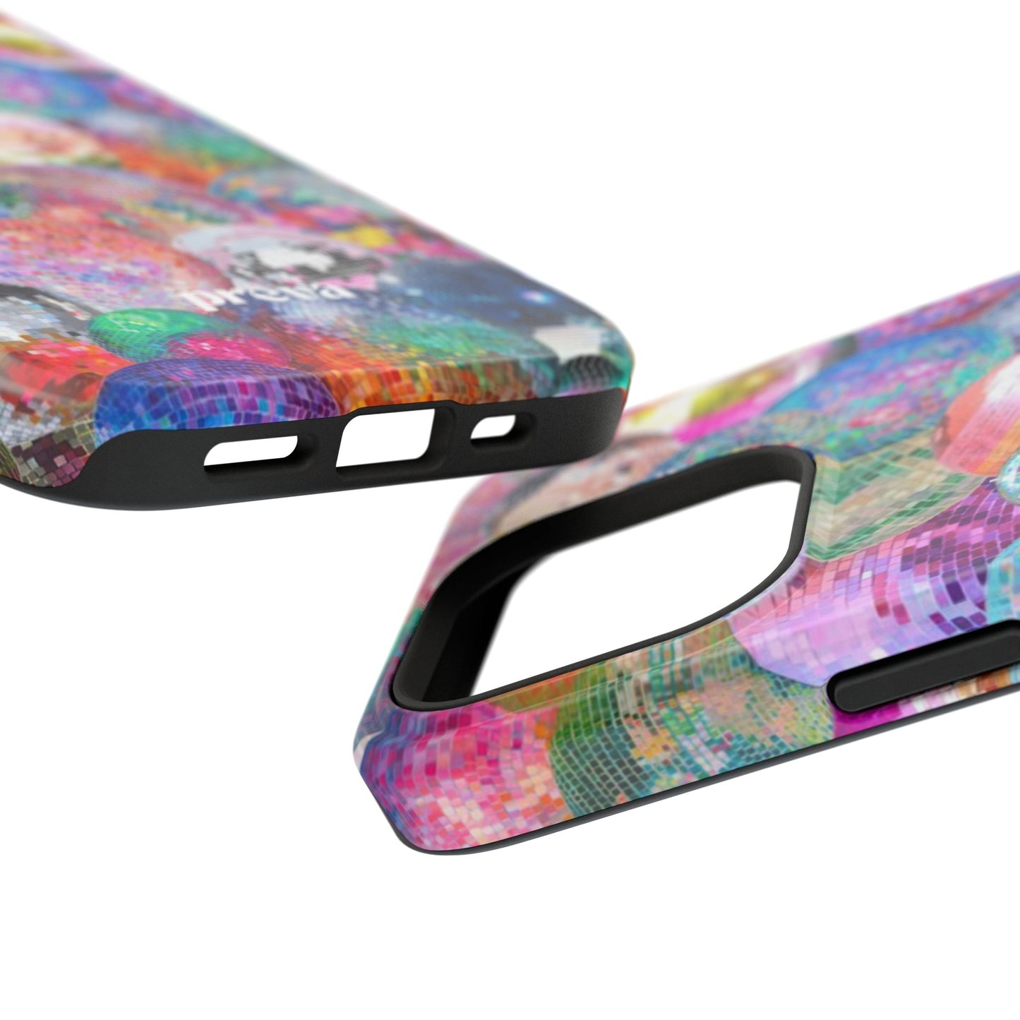 Disco Bubble Phone Case