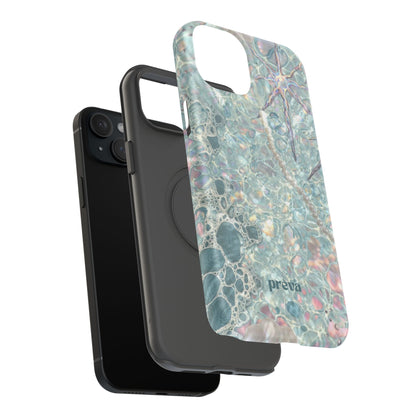 Marbled Seafoam Phone Case