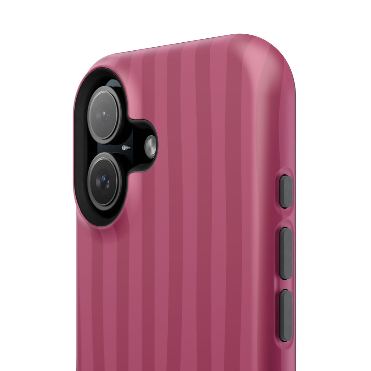 Magenta Stripes Phone Case