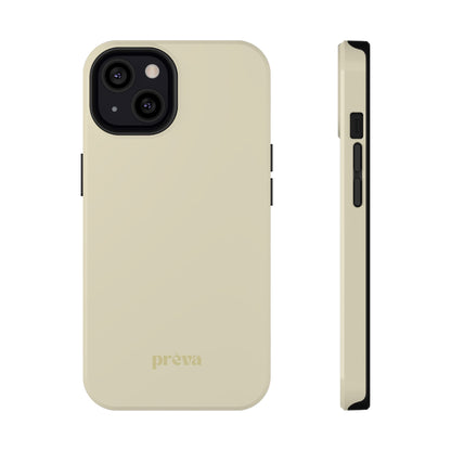 Pastel Yellow Phone Case