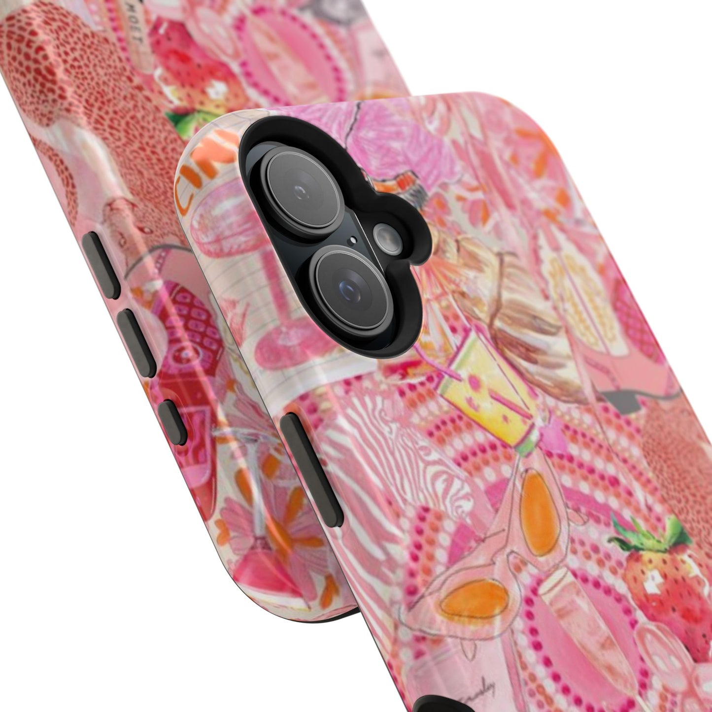 Pink Collage Phone Case