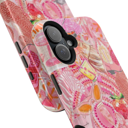 Pink Collage Phone Case