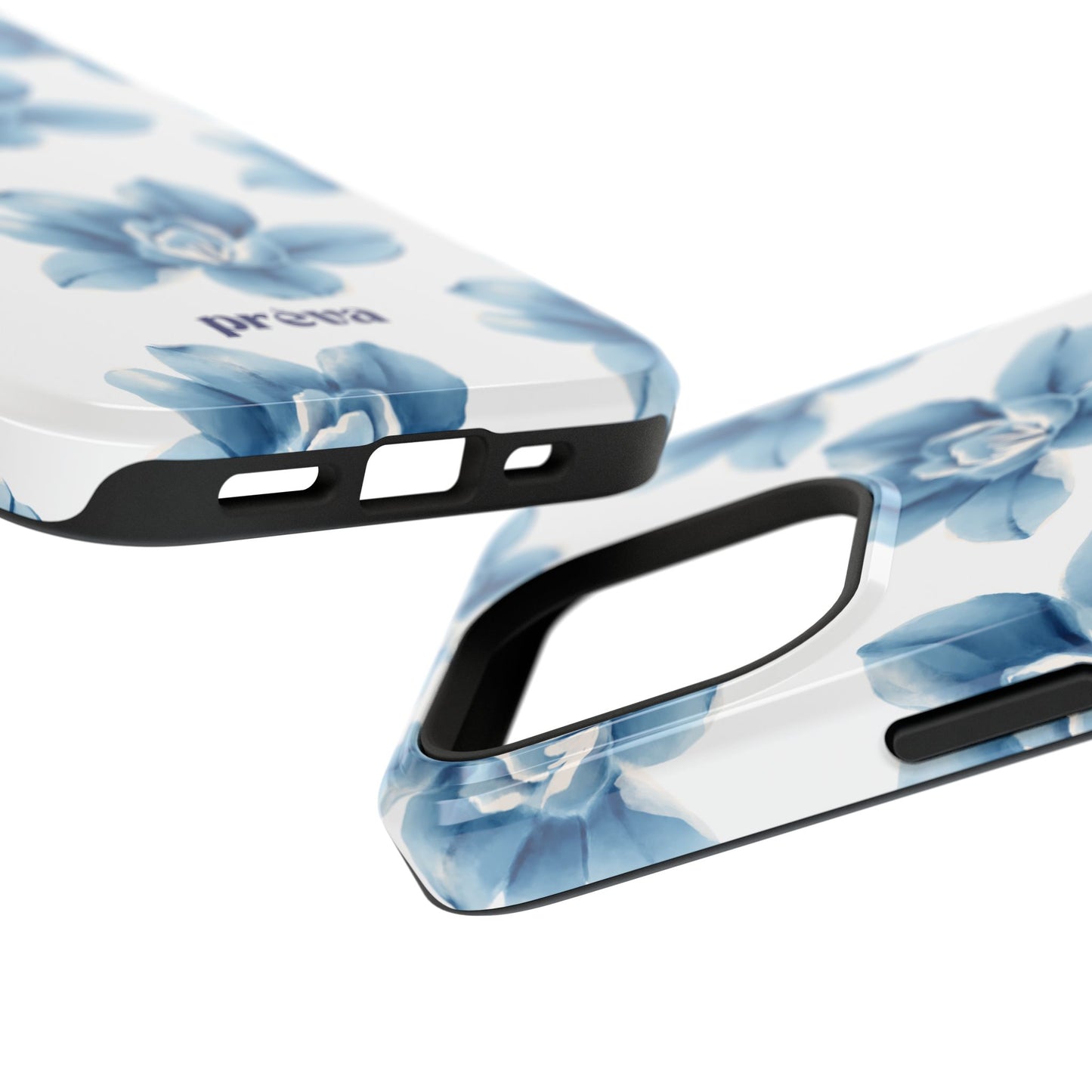 Blue Flowers Phone Case